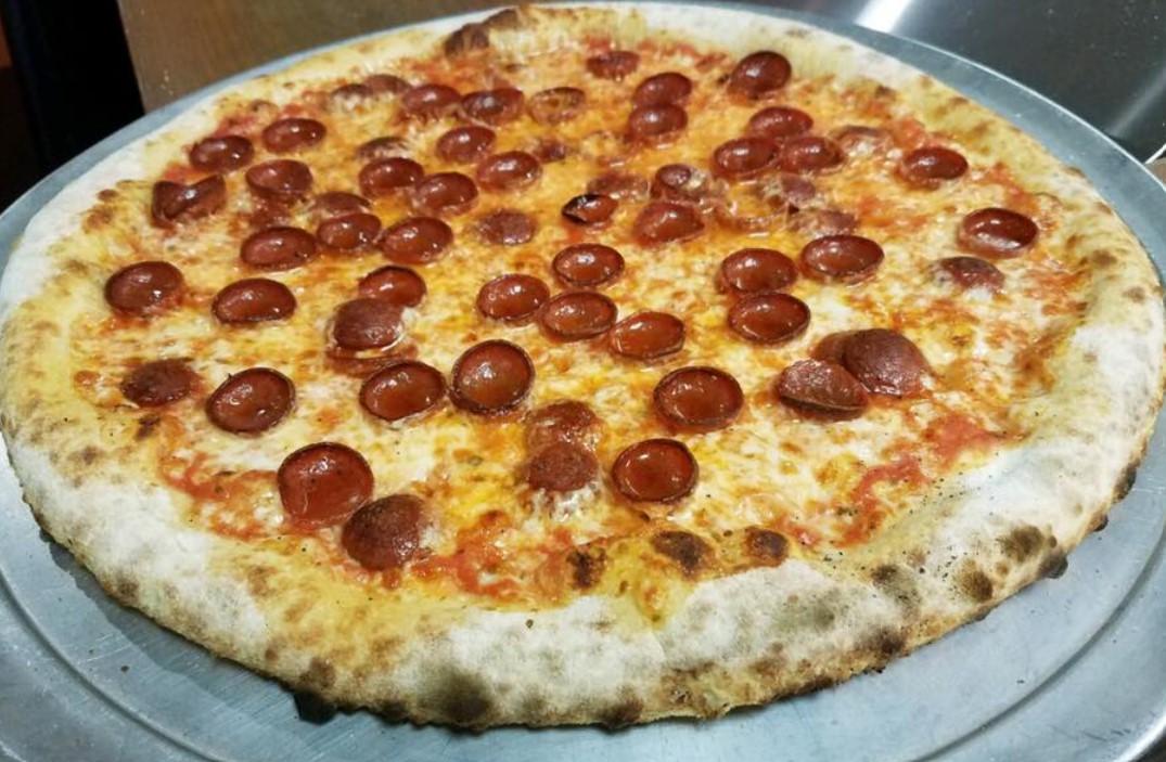 Order Build Your Own New York Style  Pizza food online from Cerrone Brick Oven Pizza store, Columbus on bringmethat.com