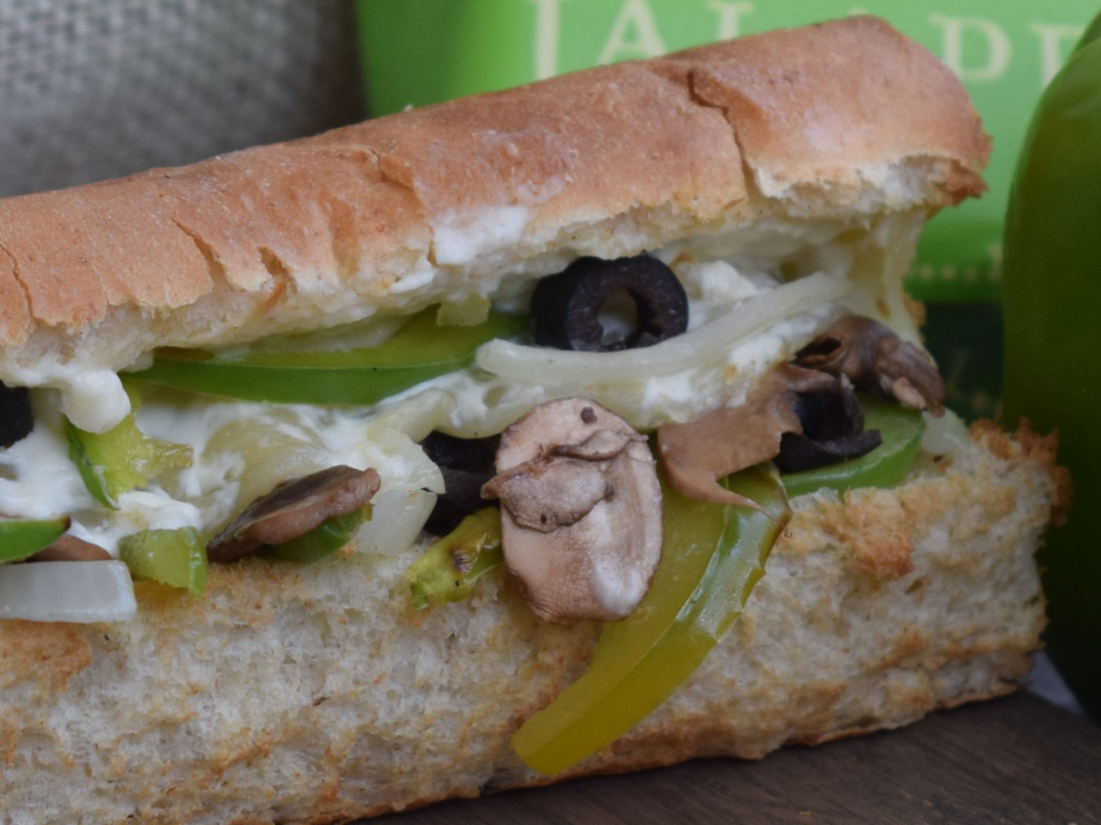 Order Half Meatless Masterpiece food online from Planet Sub store, Clarkston on bringmethat.com
