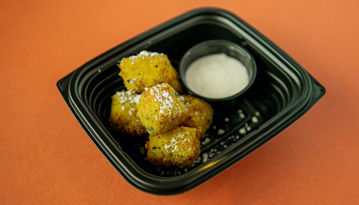 Order MAC & CHEESE BITES food online from Meatball Corner store, North Olmsted on bringmethat.com