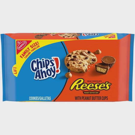 Order Chips Ahoy! - Reese's Flavor - Share Pack food online from IV Deli Mart store, Goleta on bringmethat.com