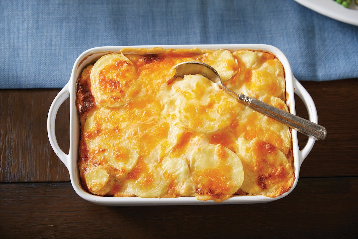 Order Cheesy Potatoes Au Gratin food online from The HoneyBaked Ham Company store, Baton Rouge on bringmethat.com