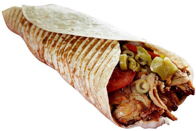 Order Kabob Lavash Wrap food online from Roberts Russian Cuisine store, Los Angeles on bringmethat.com