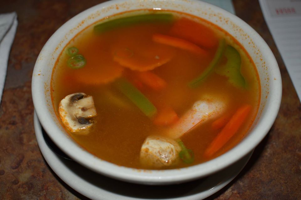 Order Tom Yum Goong food online from Thai Basil Bristo store, Collegeville on bringmethat.com