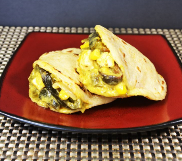Order Poblano Pepper and Cheese food online from Gorditas Doña Lula store, Weslaco on bringmethat.com