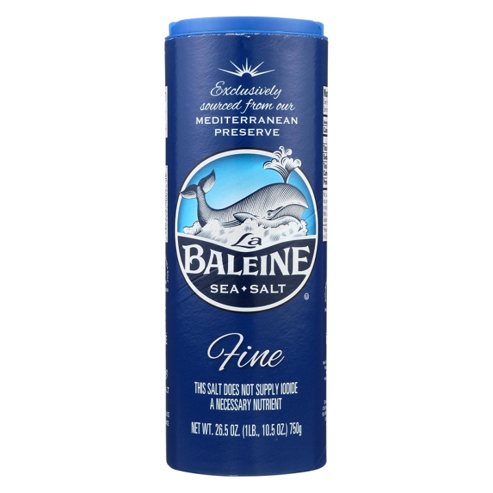 Order La Baleine Fine Sea Salt food online from Bakers Daughter store, Washington on bringmethat.com