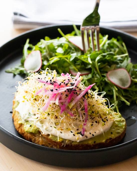 Order Avocado Toast food online from The Peached Tortilla store, Austin on bringmethat.com