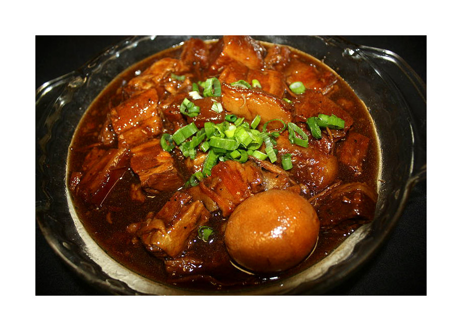 Order K28. Stewed Pork with Soy Sauce food online from Nam's Noodle store, Madison on bringmethat.com