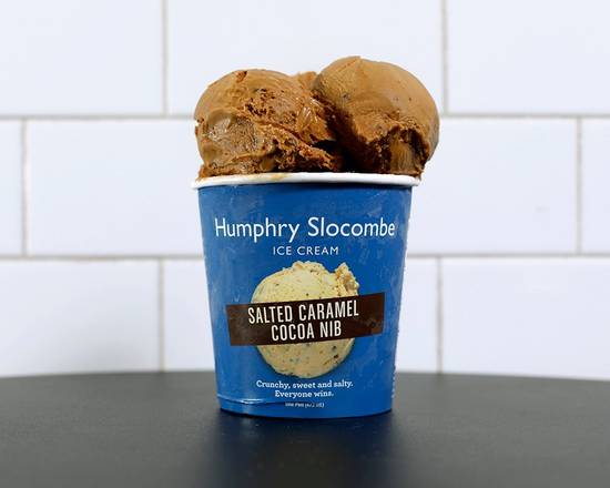 Order Salted Caramel Cocoa Nib Ice Cream food online from Humphry Slocombe store, SF on bringmethat.com