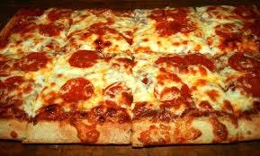 Order Sicilian Cheese Pizza - Small 10'' (4 Cuts) food online from Tomatoes store, Carnegie on bringmethat.com