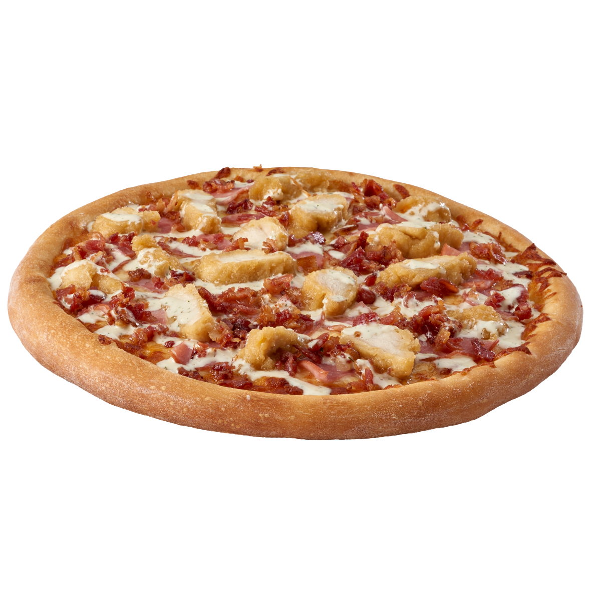 Order Chicken Cordon Bleu Pizza food online from Cottage Inn Pizza store, Hilliard on bringmethat.com