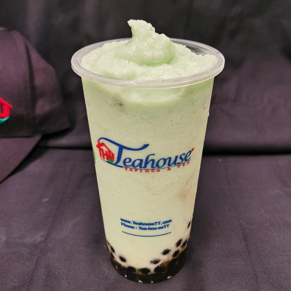Order Green Apple Cream Blend food online from The Teahouse store, Houston on bringmethat.com