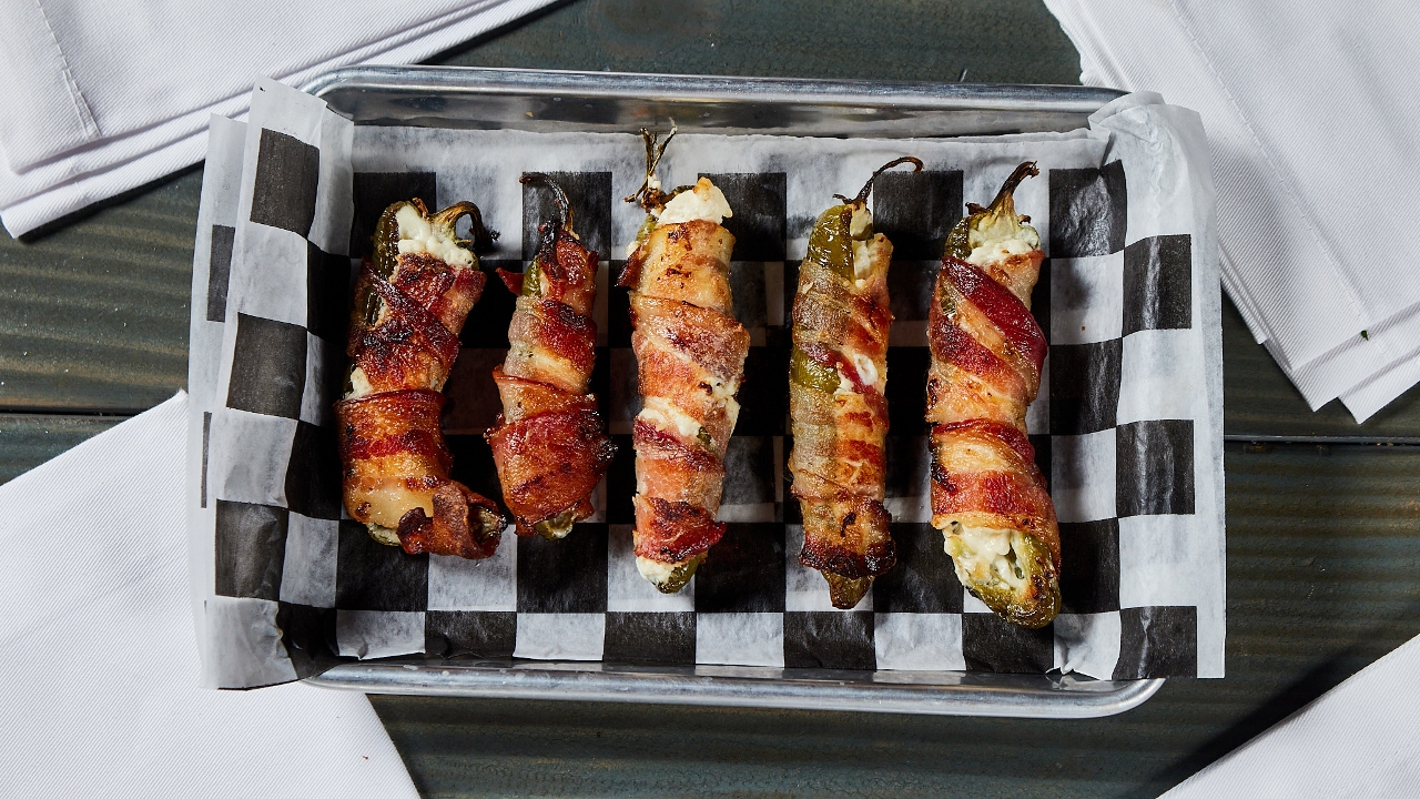 Order Spark Plugs - Jalapeno Poppers food online from Torque Grill store, Burleson on bringmethat.com