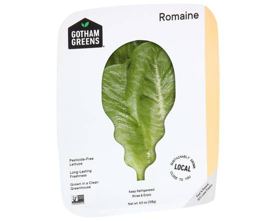 Order Gotham Greens · Greenpoint Romaine (4.5 oz) food online from Safeway store, Vallejo on bringmethat.com