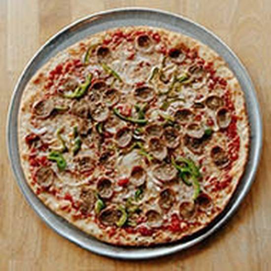 Order Large Fenway food online from Upper Crust Pizzeria store, Beverly Hills on bringmethat.com