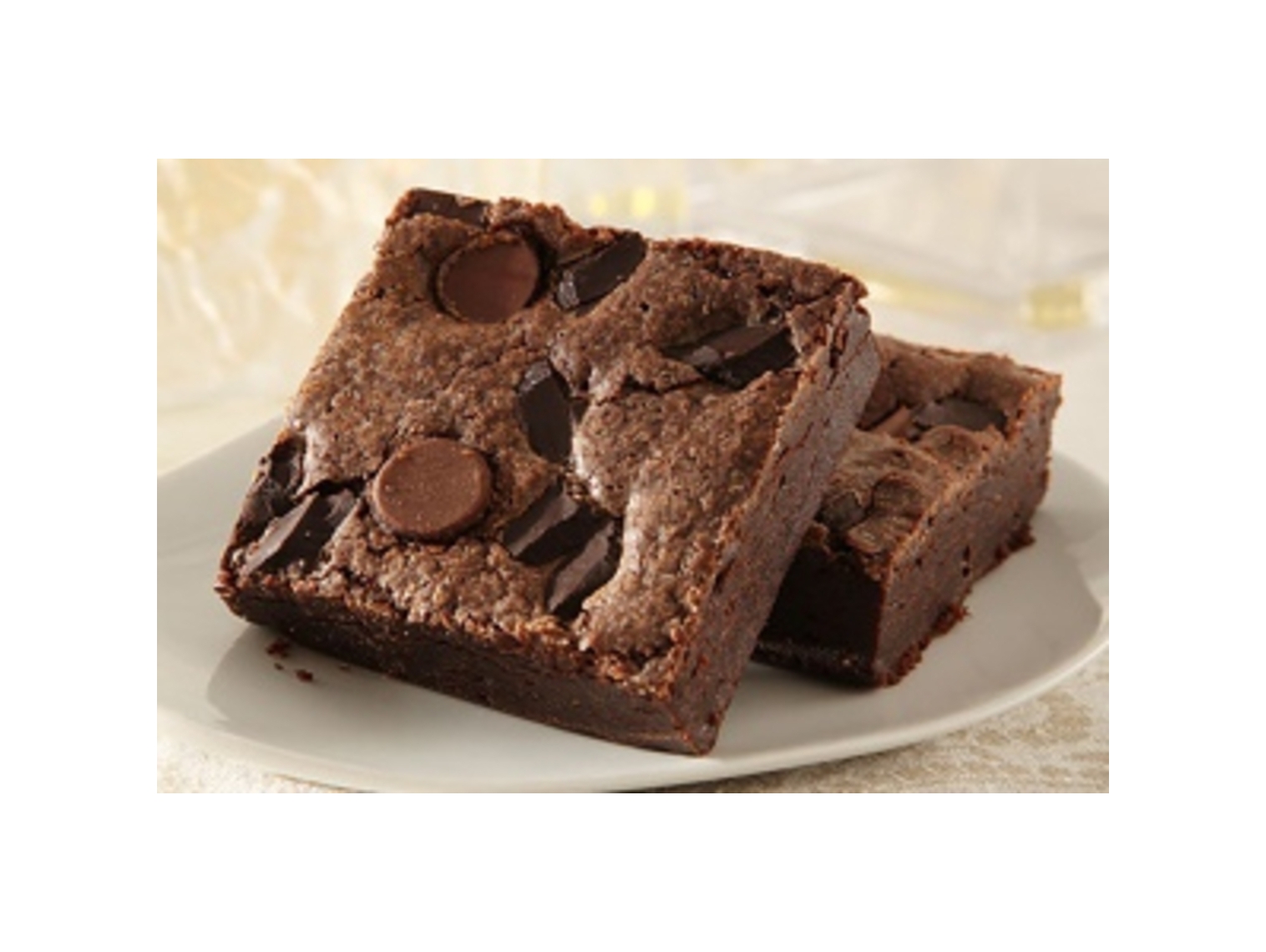 Order Chocolate Chip Brownie 10-Pack food online from Wings Over store, Greenville on bringmethat.com