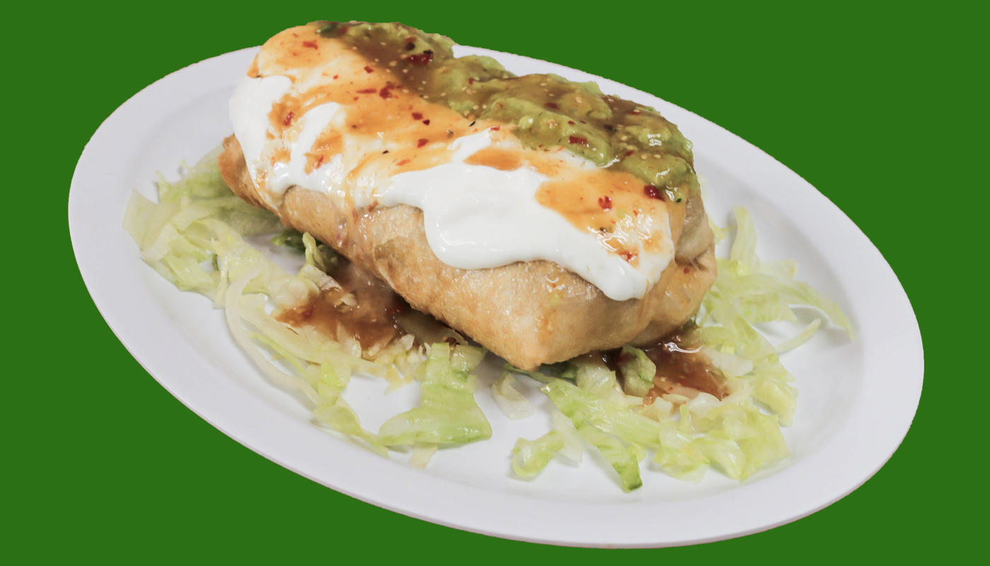 Order Chimichanga food online from Taqueria Los Gallos store, Concord on bringmethat.com