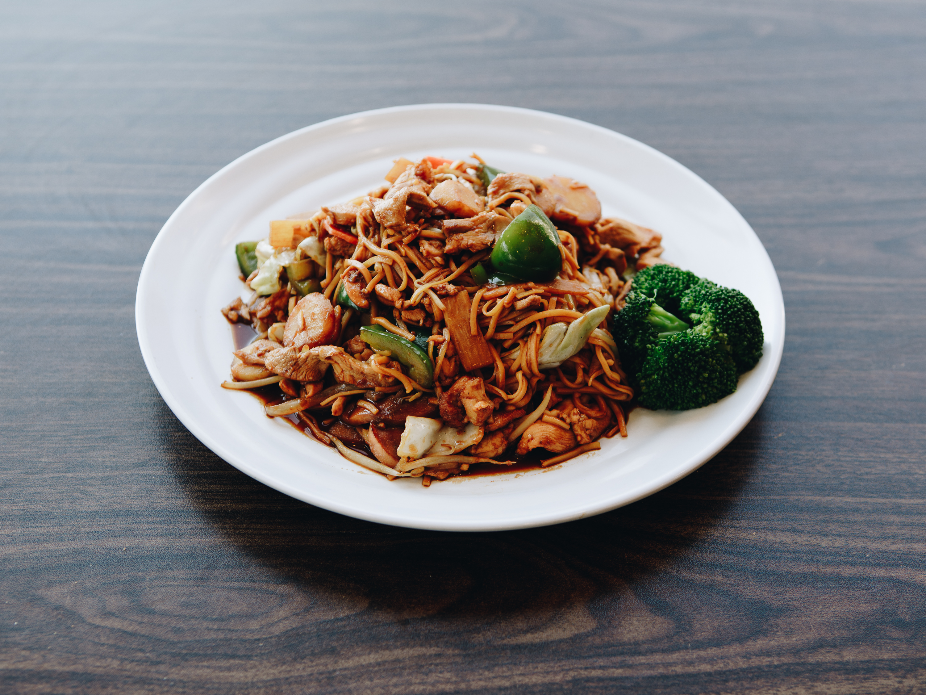 Order Chicken Lo Mein food online from The Rice House store, Florissant on bringmethat.com
