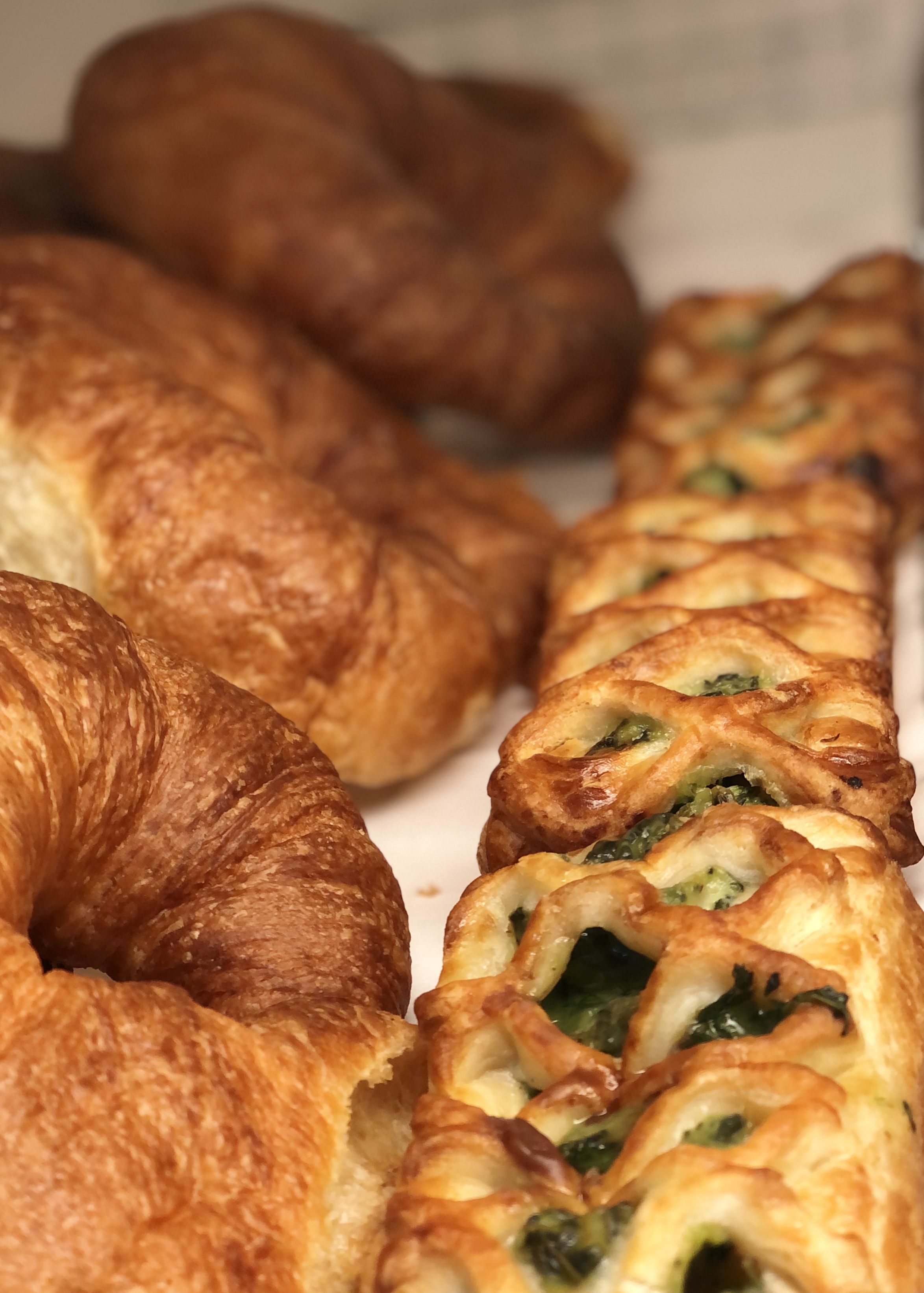 Order Butter Croissant food online from Boston Donuts store, Fitchburg on bringmethat.com