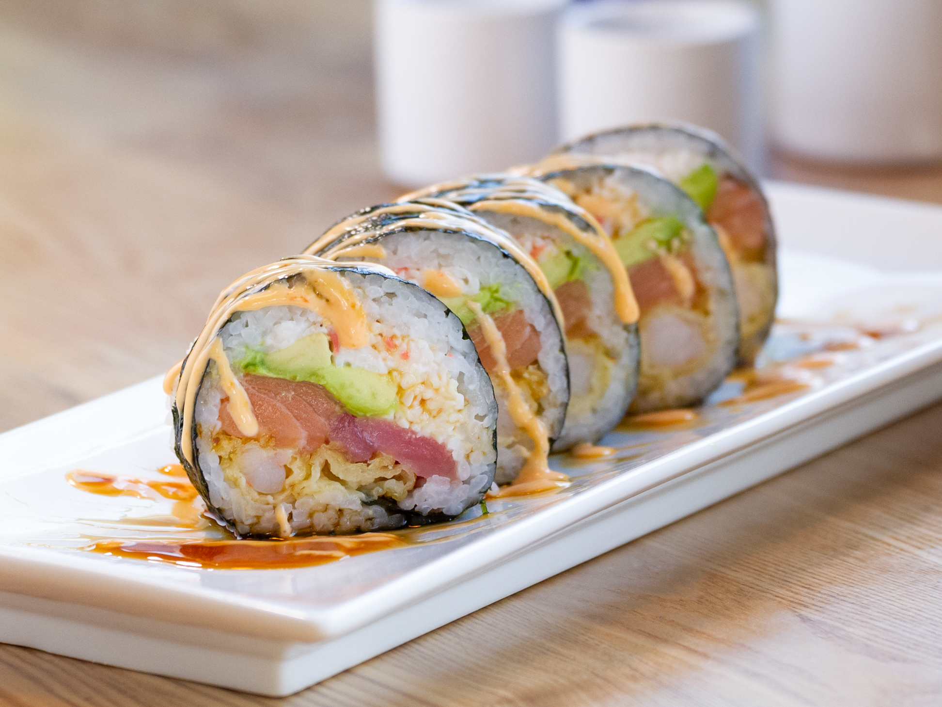 Order Sumo Roll (5 Larger Pieces) food online from Roll Call store, Los Angeles on bringmethat.com