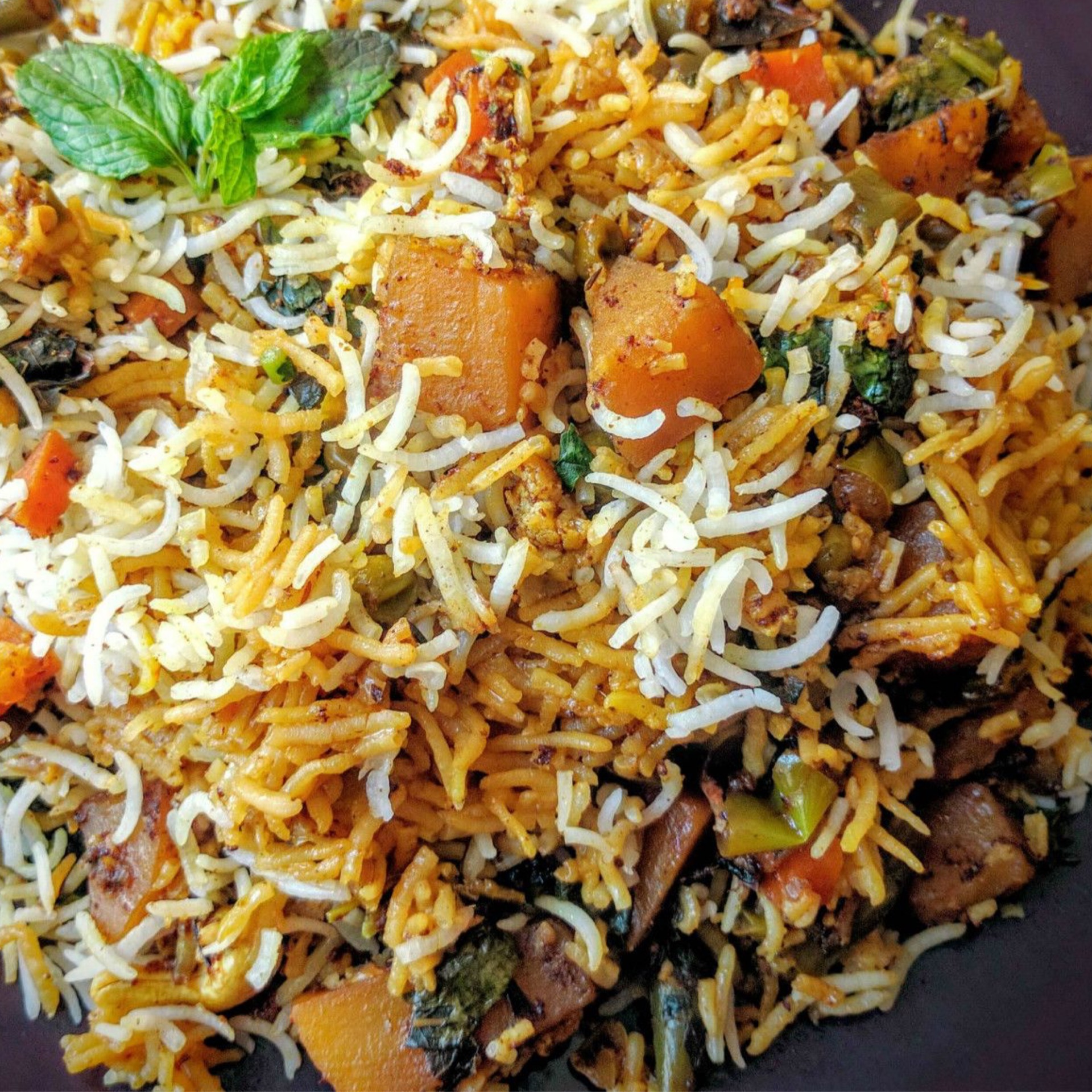 Order Veg Biryani food online from MasalaCraft Indian Cuisine store, Santa Ana on bringmethat.com