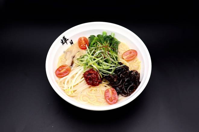 Order Vegetable Ramen food online from Kizuki Ramen & Izakaya store, Seattle on bringmethat.com