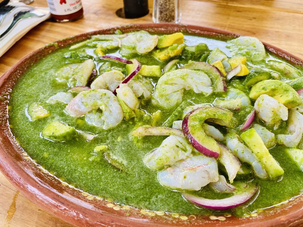 Order Aguachiles food online from Chuy's Fiestas Restaurant store, San Francisco on bringmethat.com