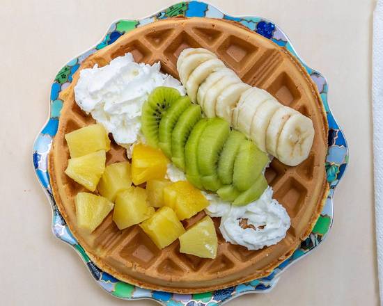 Order Aloha Waffle food online from Mumu's Pastry store, Troy on bringmethat.com