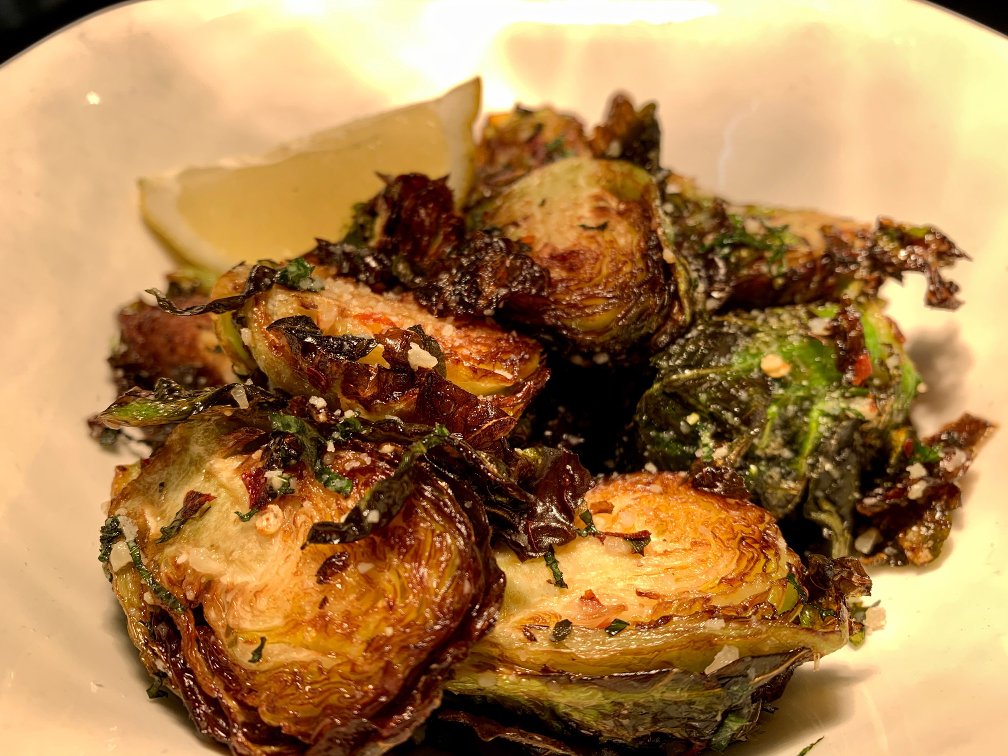 Order Crispy Brussel Sprouts food online from Parkers Restaurant And Bar store, Downers Grove on bringmethat.com