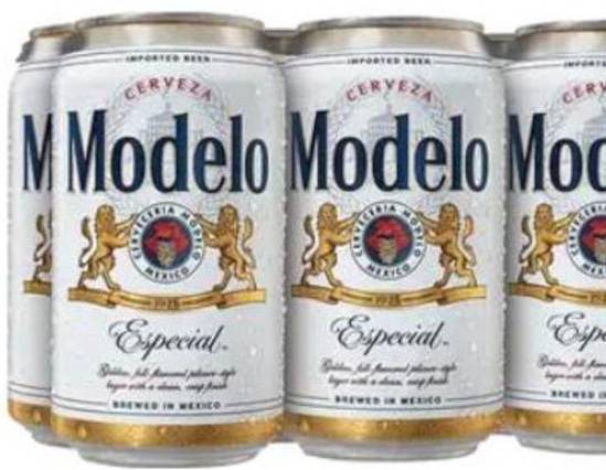 Order Modelo Especial, 6pk-12oz can beer (4.4% ABV) food online from Cold Spring Liquor store, Liberty Hill on bringmethat.com