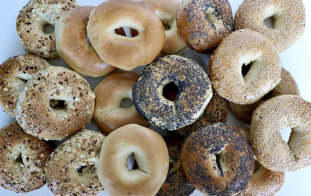 Order Dozen Bagels   food online from Davidovich bakery nyc store, New York on bringmethat.com