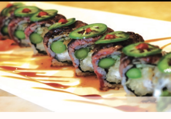 Order Kagura Roll food online from Wasabi Steakhouse store, Salem on bringmethat.com