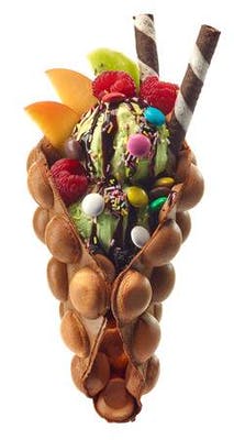 Order Bubble Waffle Ice Cream  food online from La Michoacana store, Metairie on bringmethat.com