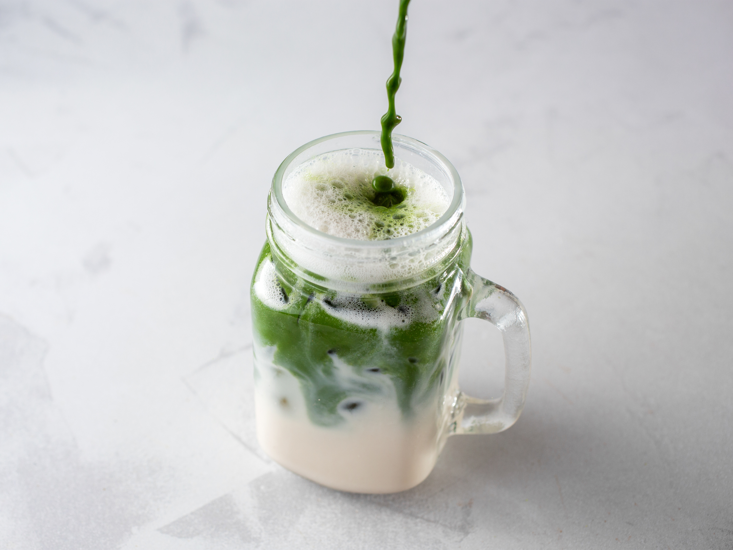 Order Matcha Latte food online from Intentional Coffee store, Fullerton on bringmethat.com