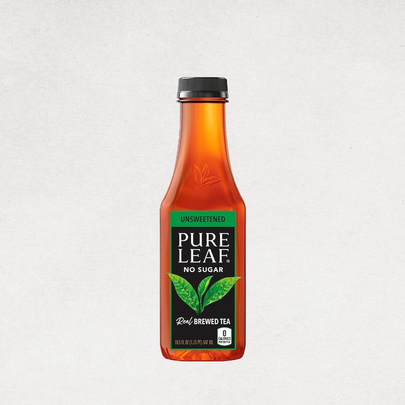Order pure leaf unsweetened tea food online from Mezeh Mediterranean Grill store, Oxon Hill on bringmethat.com