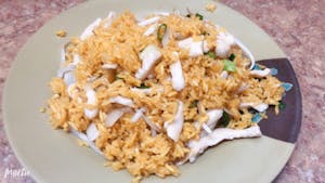 Order 27. Chicken Fried Rice 鸡炒饭 food online from China Town store, Mchenry on bringmethat.com