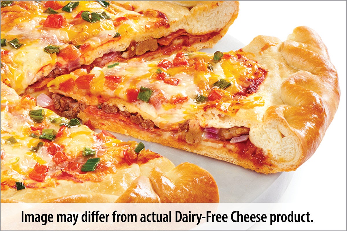 Order Dairy-Free Cheese Chicago-Style Stuffed- Baking Required food online from Papa Murphy store, Albuquerque on bringmethat.com