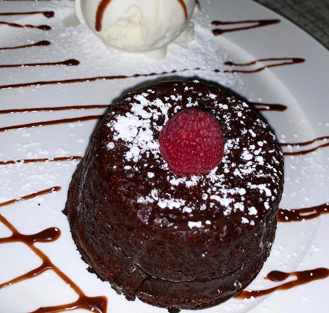Order Molton Chocolate Cake  food online from Kyma store, Roslyn on bringmethat.com