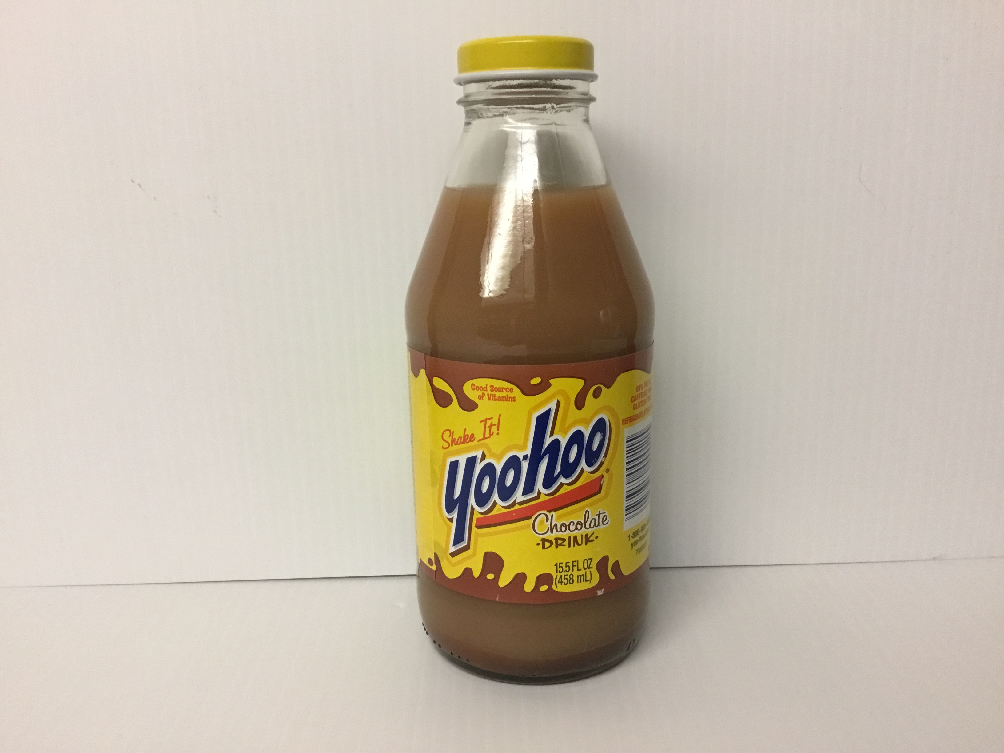 Order Yoo-hoo Chocolate Drink 15.5oz food online from Just Dash It store, Englewood on bringmethat.com