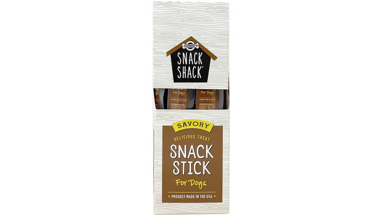 Order Snack Shack Dog Snack Stick 12 Pack food online from Trumbull Mobil store, Trumbull on bringmethat.com