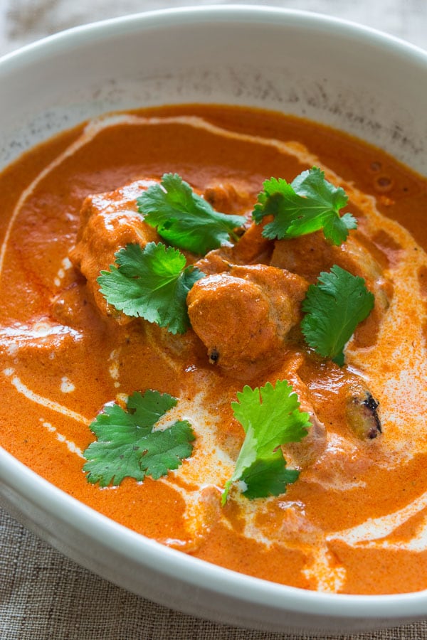 Order Butter Chicken/Chicken Makhani food online from Nimit Indian Kitchen store, Stratford on bringmethat.com