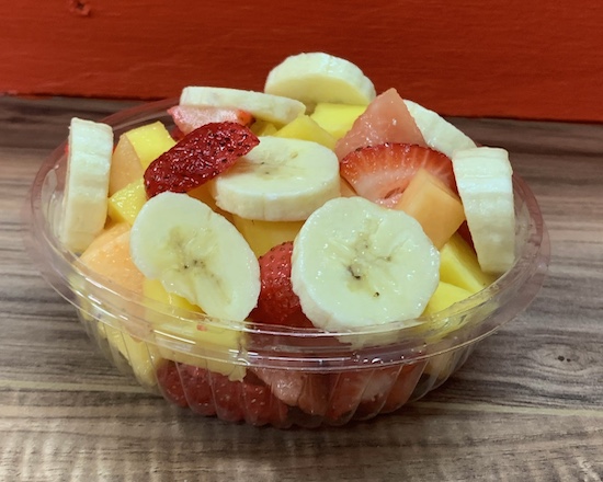 Order 12 oz. Mixed Fruit Salad  food online from Mango Loco store, Jersey City on bringmethat.com