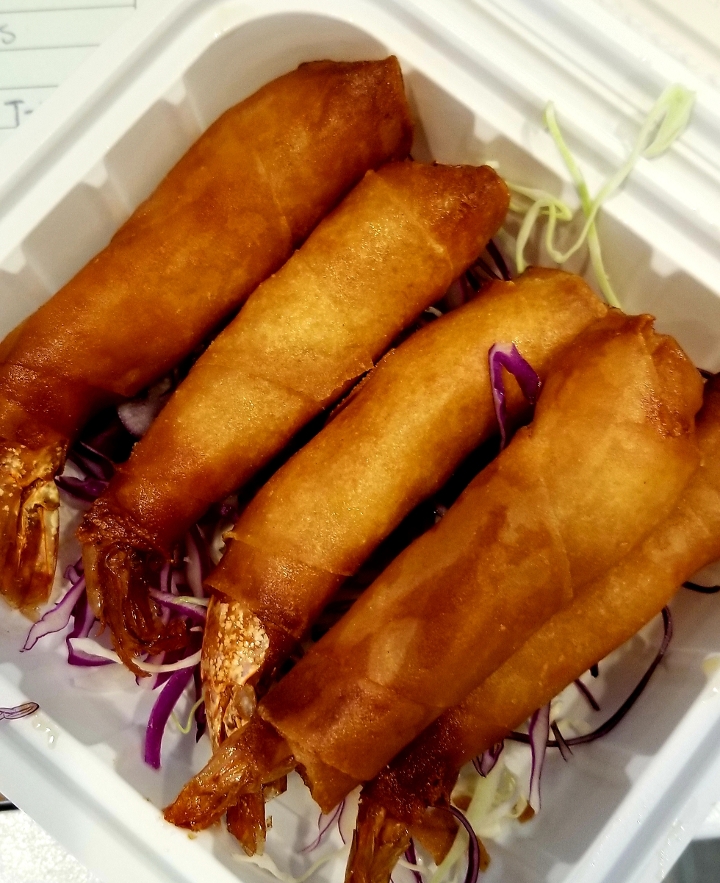Order Shrimp Wraps food online from Soi30th North Park Thai Eatery store, San Diego on bringmethat.com