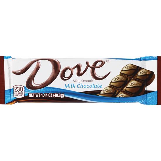 Order Dove Silky Smooth Milk Chocolate Bar food online from Cvs store, Rochester Hills on bringmethat.com
