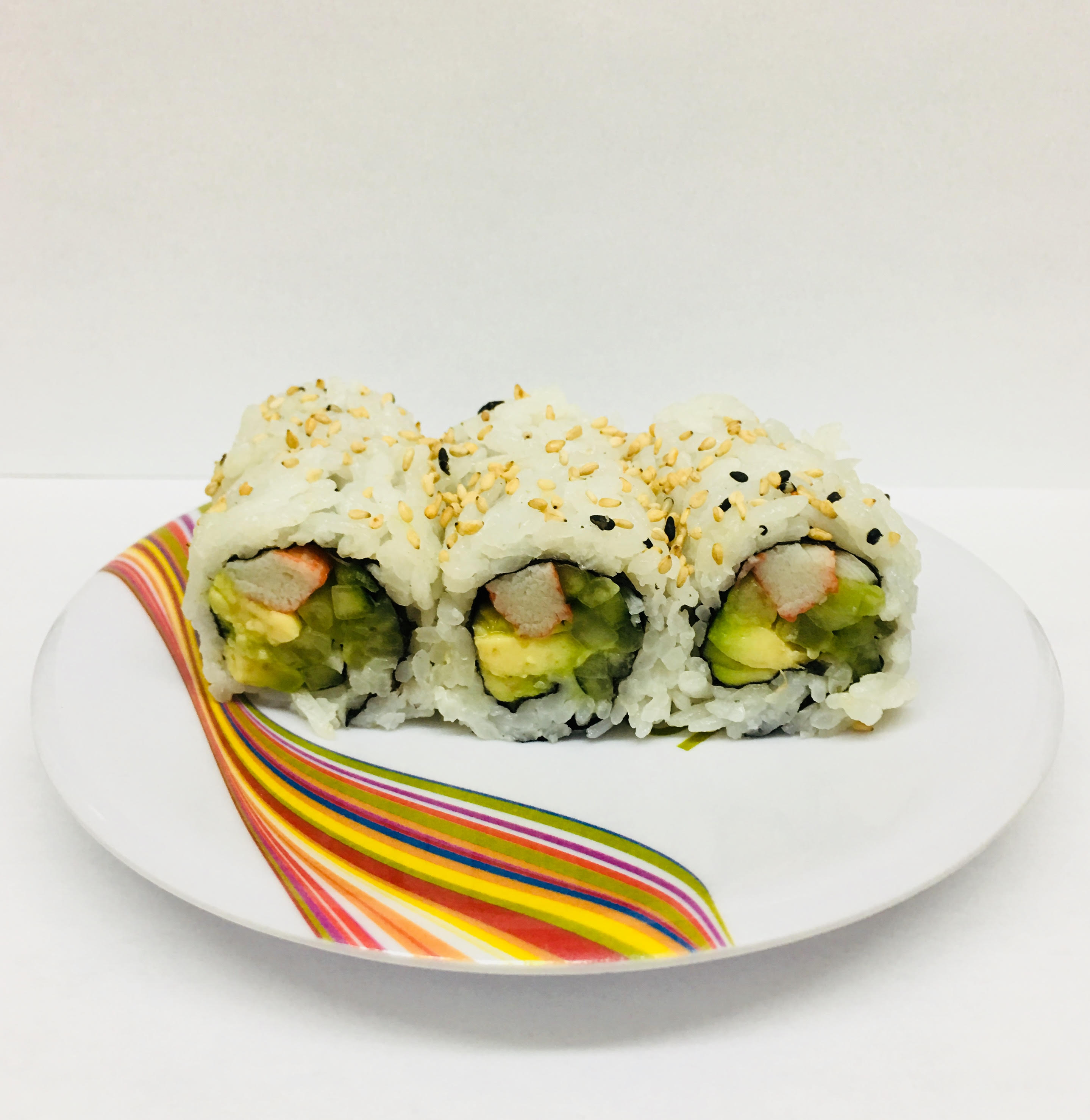 Order California Roll food online from Wasabi Sushi Restaurant store, McLean on bringmethat.com