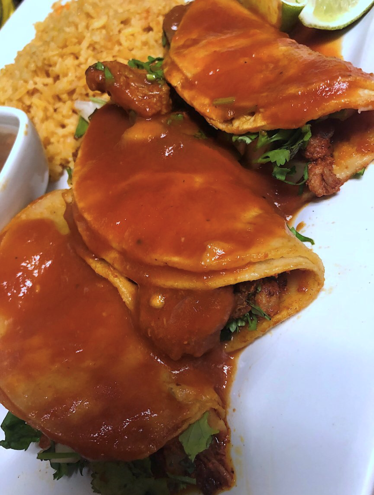 Order Tacos Rancheros food online from Senor Lopez Mexican Restaurant store, Detroit on bringmethat.com