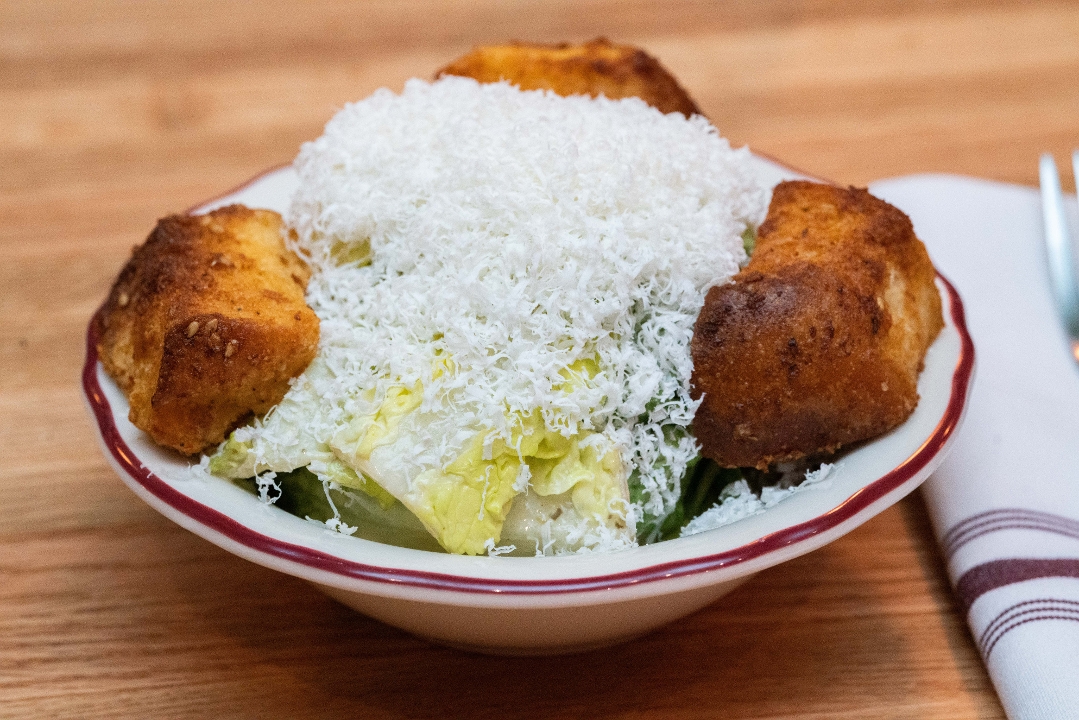 Order SMALL CAESAR SALAD food online from Parm store, New York on bringmethat.com