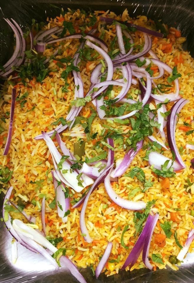 Order Vegetable Biryani food online from New Delhi Restaurant store, Sterling Heights on bringmethat.com