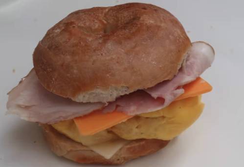 Order Ham, Egg, & Cheese food online from Corner Park Cafe store, Santa Rosa on bringmethat.com