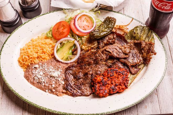 Order Thinly sliced Steak (Carne Asada) food online from Taco Town store, Hixson on bringmethat.com