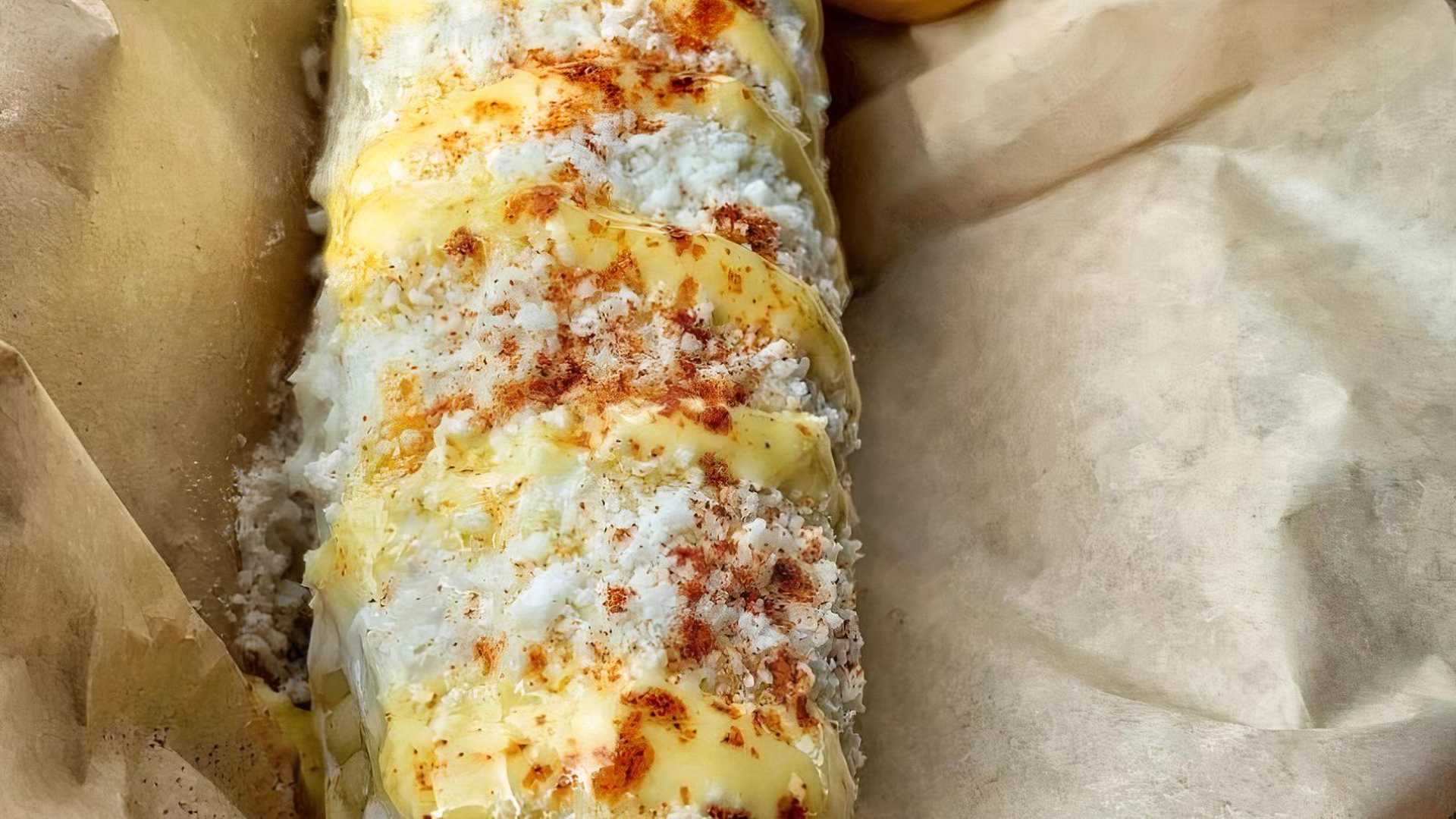 Order Corn on the Cob - Elote Entero food online from Krazy Cup store, Downey on bringmethat.com